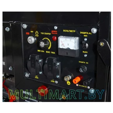 Бензиновый генератор Huter DY6500LXW картинка 6